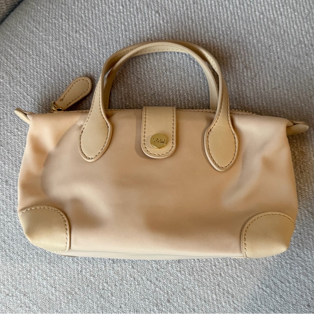 Stoney Clover Lane Beige/Tan Crossbody Bag